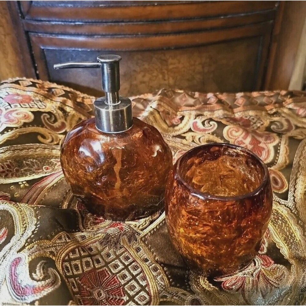 Bed Bath and Beyond Manor Hill Sierra Copper bathroom accessories